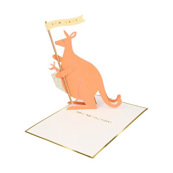 Atvirukas Baby Kangaroo – Meri Meri