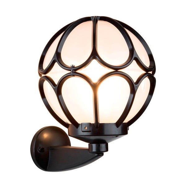 Juodos spalvos sieninis lauko šviestuvas Homemania Decor Bees-image-2