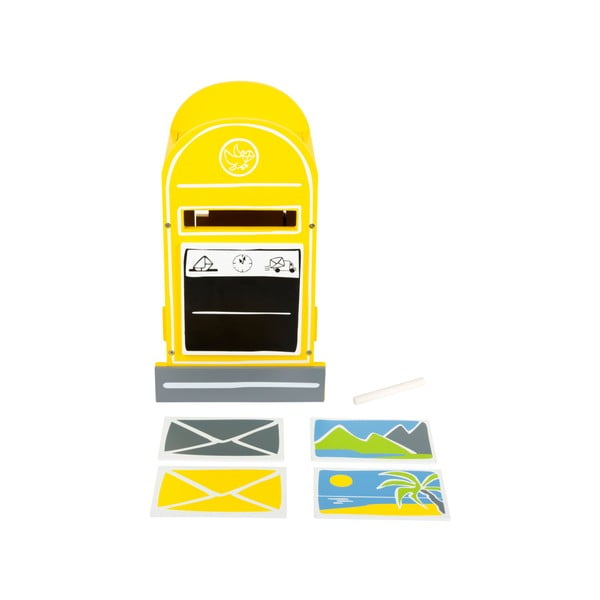 Vaikiška medinė pašto dėžutė Legler Mailbox
