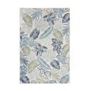Žalios spalvos/mėlynos spalvos lauko ir vidaus kilimas 120x170 cm Bella Leaf – Flair Rugs