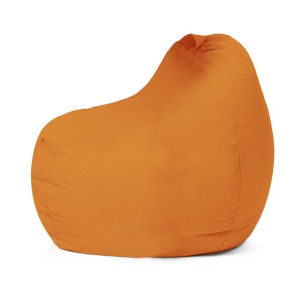 Vaikiškas sėdmaišis oranžinės spalvos Premium – Floriane Garden