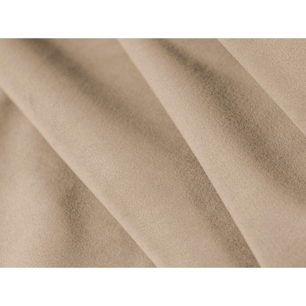 Iš velveto sofa smėlio spalvos 230 cm Audrey – Interieurs 86-image-1