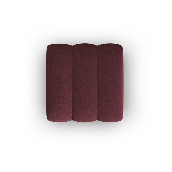 Modulinė taburetė bordo spalvos Lupine – Micadoni Home-image-3