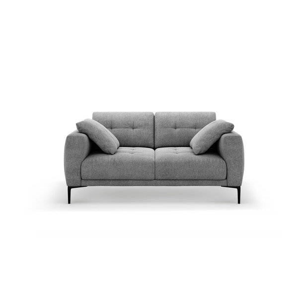 Pilkos spalvos sofa 170 cm Bemy – Micadoni 