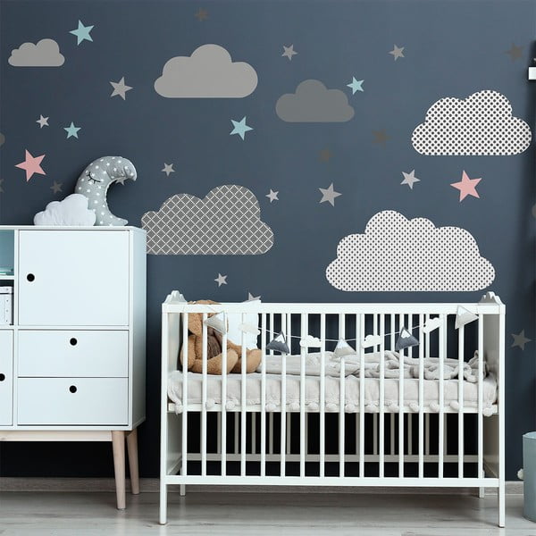 Sienų lipdukas Ambiance Scandinavian Clouds From The Far North-image-3