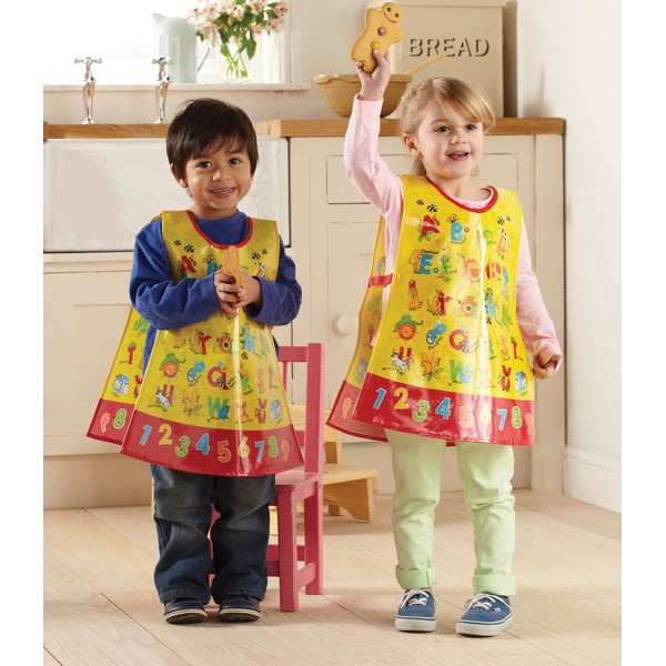 Vaikiška prijuostė Cooksmart ® ABC-image-1