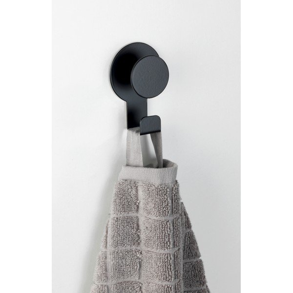 Juodas matinis sieninis kabliukas Wenko Blandas-image-1