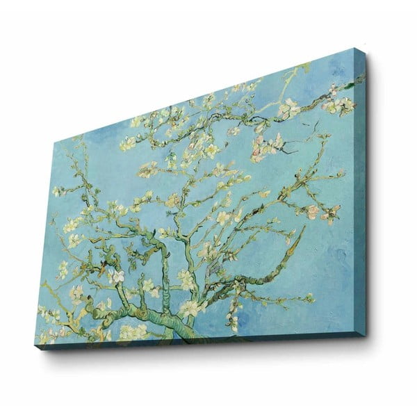 Sieninė reprodukcija ant drobės Vincent Van Gogh Almond Blossom, 100 x 70 cm-image-3