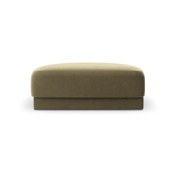 Pufas žalios spalvos iš velveto Miley  – Micadoni Home-image-3