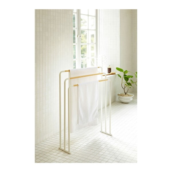 Baltas rankšluosčių laikiklis YAMAZAKI Plane-image-2