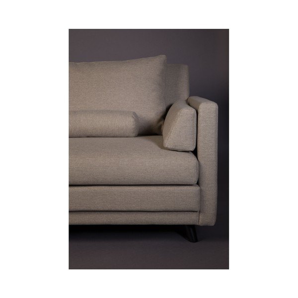 Smėlio spalvos sofa Dutchbone Linda-image-3