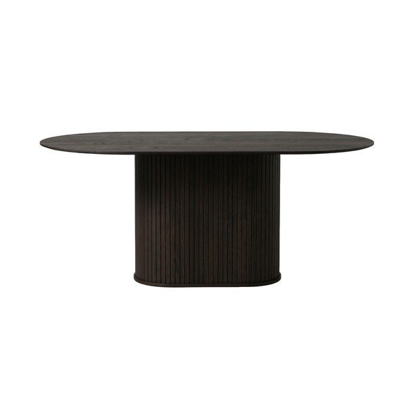 Valgomojo stalas iš ąžuolo 95x180 cm Nola – Unique Furniture-image-1