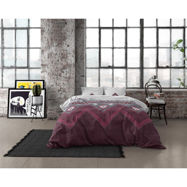 Flanelinė patalynė dvigulei lovai Dreamhouse Nordic, 200 x 220 cm-image-4