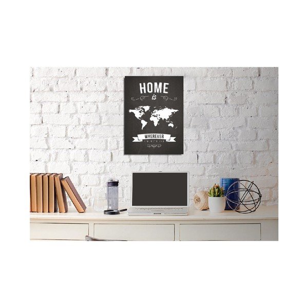 Sienų tapyba ant drobės Pradžia, 30 x 40 cm-image-2