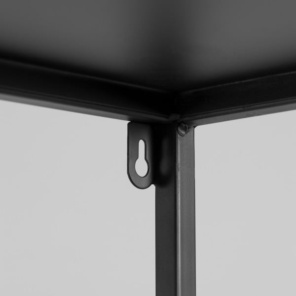 Juoda knygų lentyna Kave Home Shantay-image-1