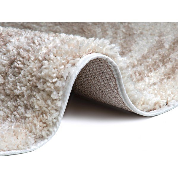 Smėlio spalvos kilimas Mint Rugs Essential Rian, ø 160 cm-image-2