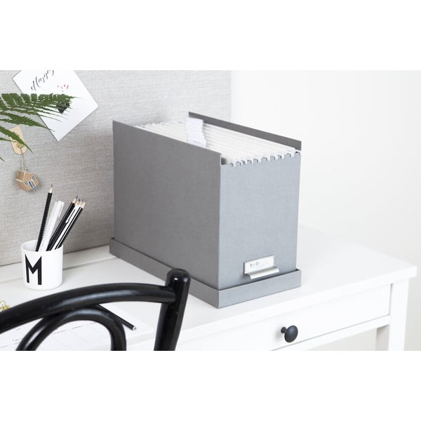 Biuro organizatorius dokumentams iš kartono Johan – Bigso Box of Sweden-image-2