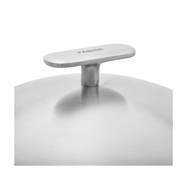 Iš nerūdijančio plieno dangtis ø 28 cm Lore – FABINI-image-4