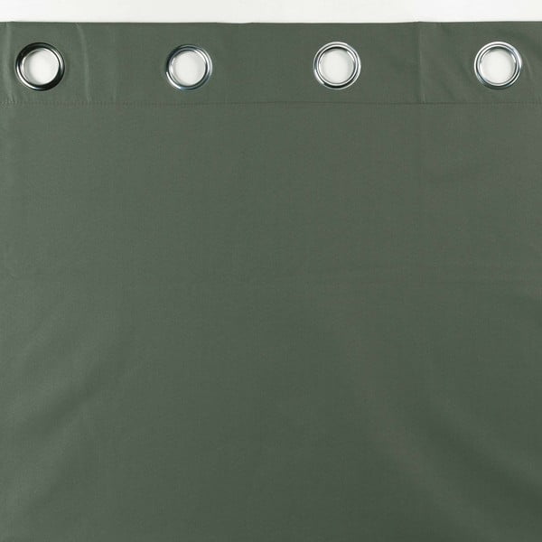 Iš mikropluošto visiškai užtemdo užuolaida khaki spalvos 140x260 cm Obscure – douceur d'intérieur-image-4