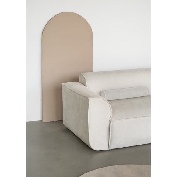 Modulinė sofa baltos spalvos (su kairiuoju kampu) Flex Felix – Miuform-image-3