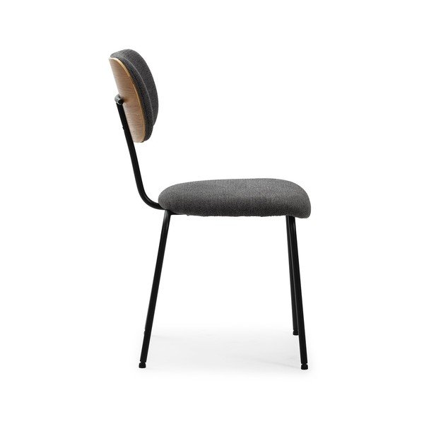 Valgomojo kėdės juodos spalvos 4 vnt. Dash – Marckeric-image-3