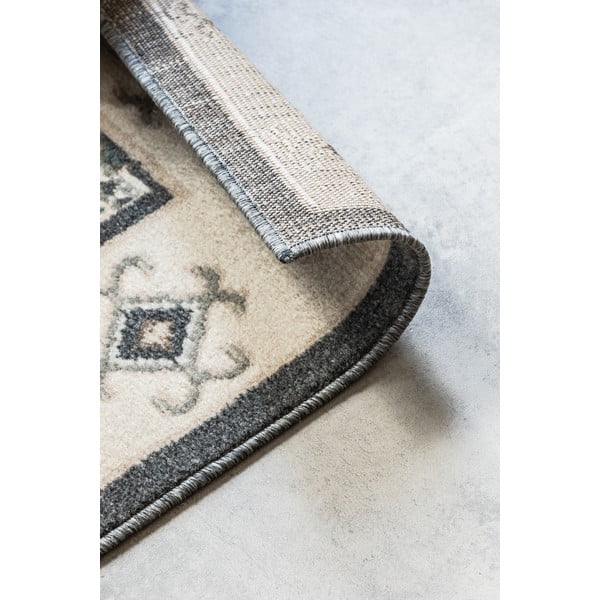 Kilimas rudos spalvos/kreminės spalvos 160x235 cm Terrain – Hanse Home-image-4