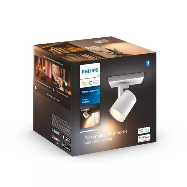 Išmani sieninė lempa 4 W GU10, Runner – Philips Hue-image-4