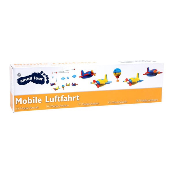 Legler Aircraft mobilioji pakabinama karuselė-image-1