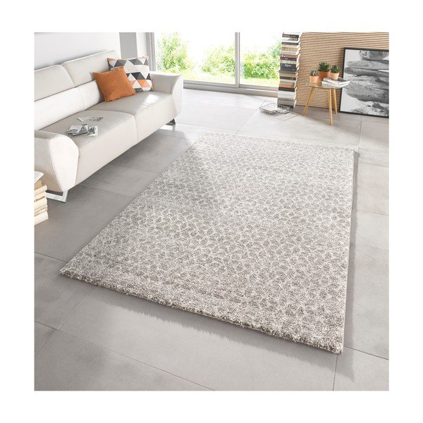 Pilkas kilimas Mint Rugs Impress, 80 x 150 cm-image-1