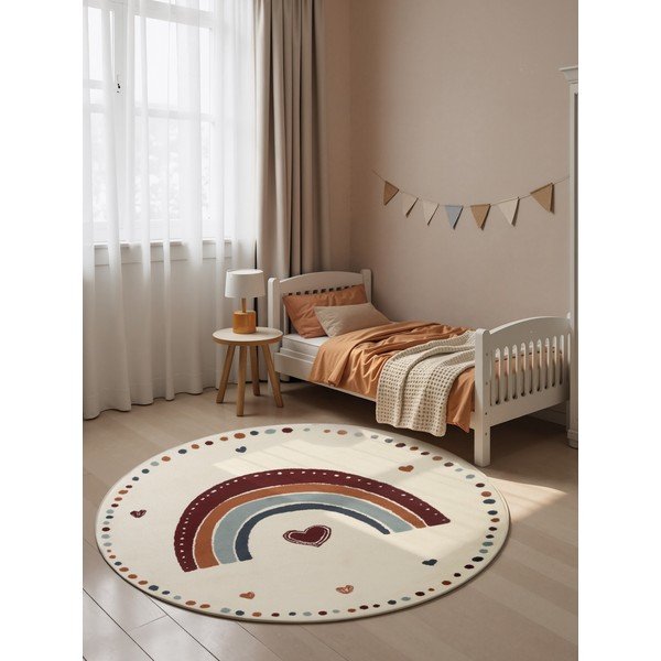 Vaikiškas kilimas ø160 cm Luvy – Hanse Home-image-1