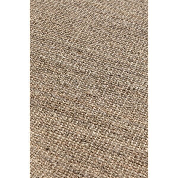 Taupe spalvos iš džiuto kilimas 120x170 cm Bouclé – Hanse Home-image-2
