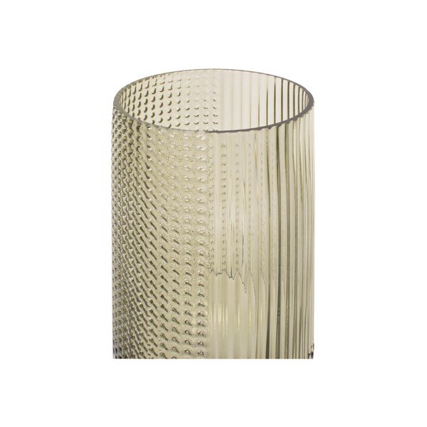 Žalios spalvos stiklo vaza PT LIVING Attract, aukštis 30 cm-image-2