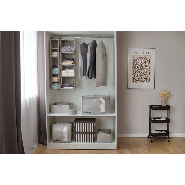 Pilka daiktadėžė Compactor Oxford, 56 x 36 cm-image-3