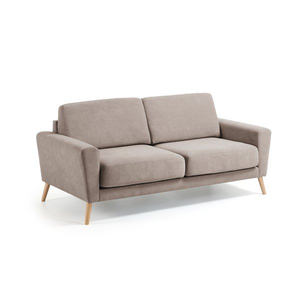 Šviesiai ruda sofa Kave Home Guy-image-1