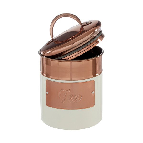 Iš nerūdijančio plieno maisto laikymo indas arbatai Prescott – Premier Housewares-image-3