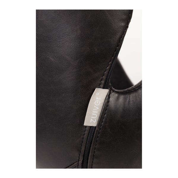 Juoda biuro kėdė Zuiver Office Chair Nikki-image-3