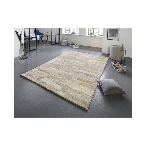 Šviesiai kreminis kilimas Elle Decoration Arty Cavaillon, 120 x 170 cm-image-1