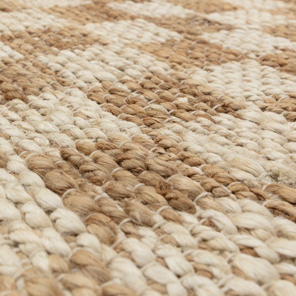 Apverčiamas/rankų darbo natūralios spalvos iš džiuto kilimas 120x170 cm Naturi Natural – Asiatic Carpets-image-3