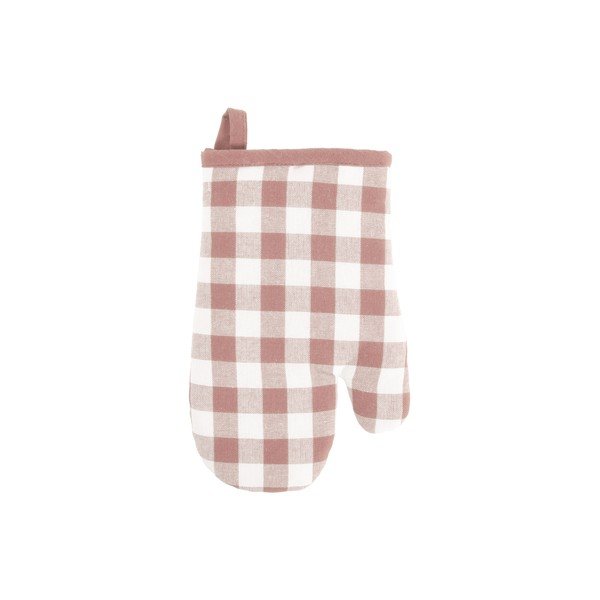 Iš medvilnės virtuvės pirštinė Gingham – Tiseco Home Studio