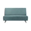Sulankstoma sofa mėlynos spalvos 87 cm Mallory – Støraa