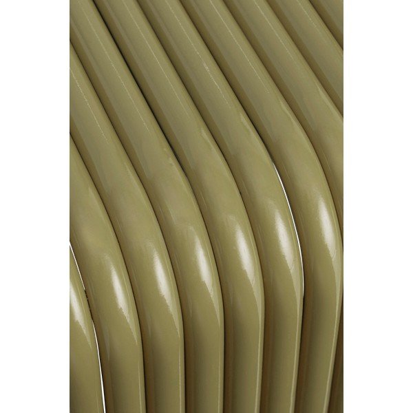 Khaki spalvos iš metalo taburetė Multron – Ellos Home-image-3