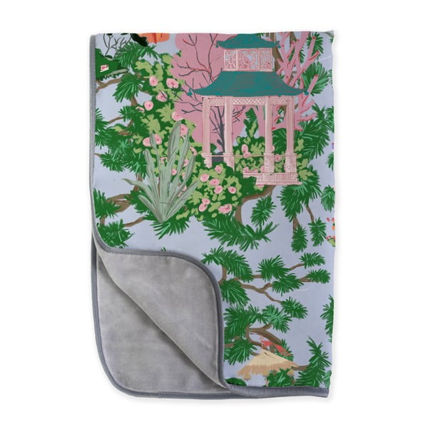 Dvipusė mikropluošto antklodė Surdic China, 130 x 170 cm