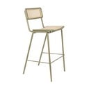 Žalios rotango baro kėdės, 2 vnt. 106 cm Jort - Zuiver