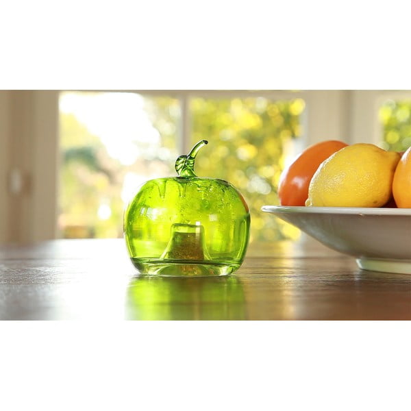 Iš stiklo vabzdžių gaudyklės komplekte 2 vnt. Apple – Esschert Design-image-2