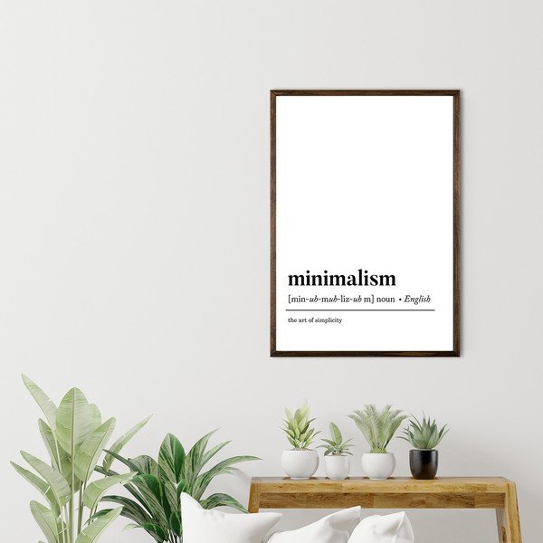 Paveikslas 50x70 cm Minimalism – Wallity-image-1