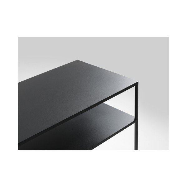 Juodas konsolinis staliukas Custom Form Tensio-image-3