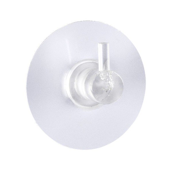 2 savaime prisitvirtinančių kabliukų rinkinys "Static-Loc White", iki 8 kg-image-2