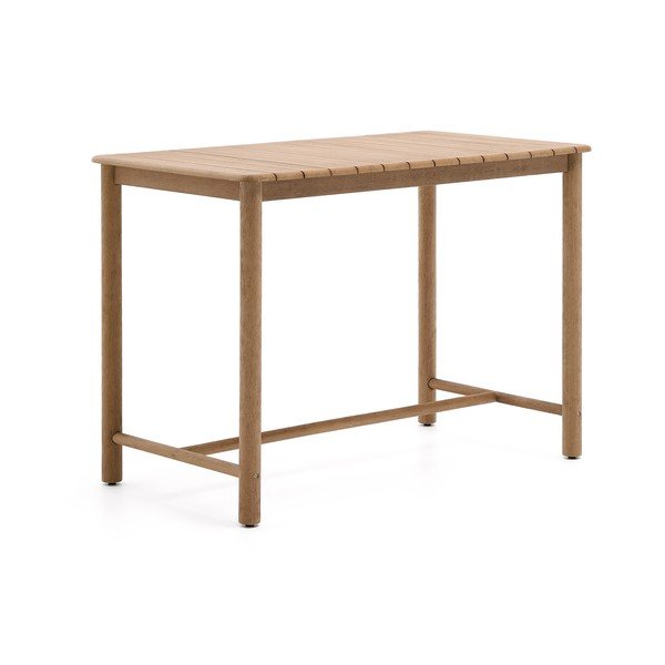 Iš akacijos masyvo sodo baro stalas 138x78 cm Sori – Kave Home