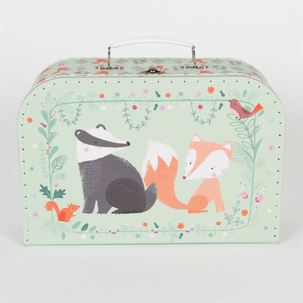 3 "Sass & Belle Woodland Friends" lagaminų rinkinys-image-1