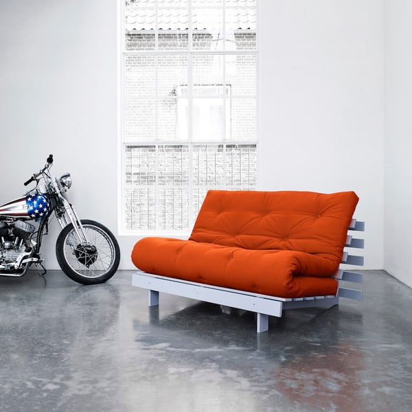 Kintama sofa Karup Roots Cool Gray/Orange-image-3